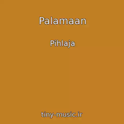 کاور آهنگ Palamaan از Pihlaja