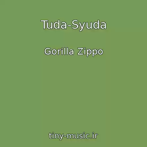 کاور آهنگ Tuda-Syuda از Gorilla Zippo