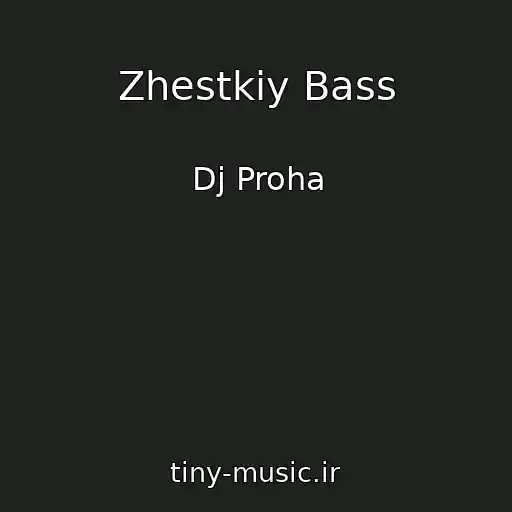 کاور آهنگ Zhestkiy Bass از Dj Proha