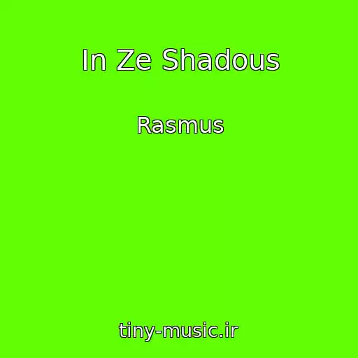 کاور آهنگ In Ze Shadous از Rasmus