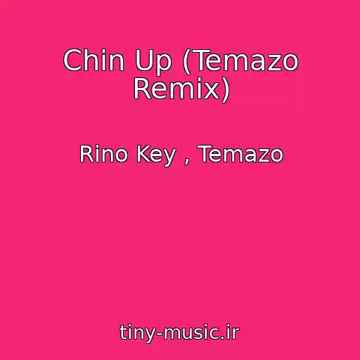 کاور آهنگ Chin Up (Temazo Remix) از Rino Key , Temazo