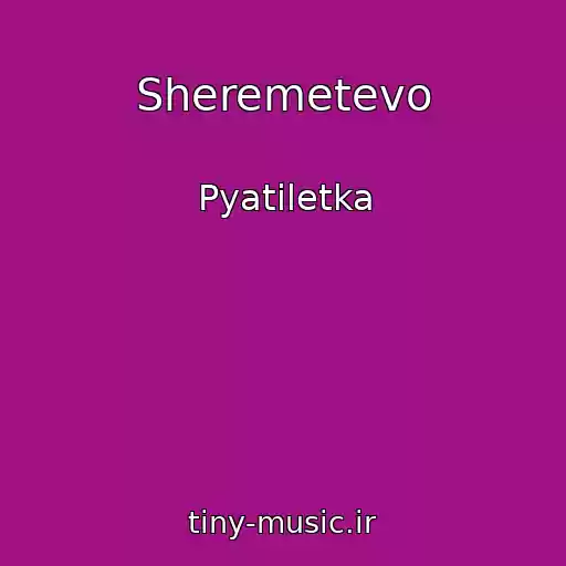 کاور آهنگ Sheremetevo از Pyatiletka