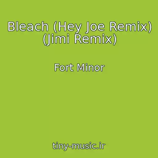 کاور آهنگ Bleach (Hey Joe Remix) (Jimi Remix) از Fort Minor
