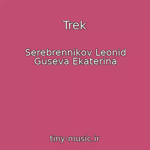 کاور آهنگ Trek از Serebrennikov Leonid Guseva Ekaterina