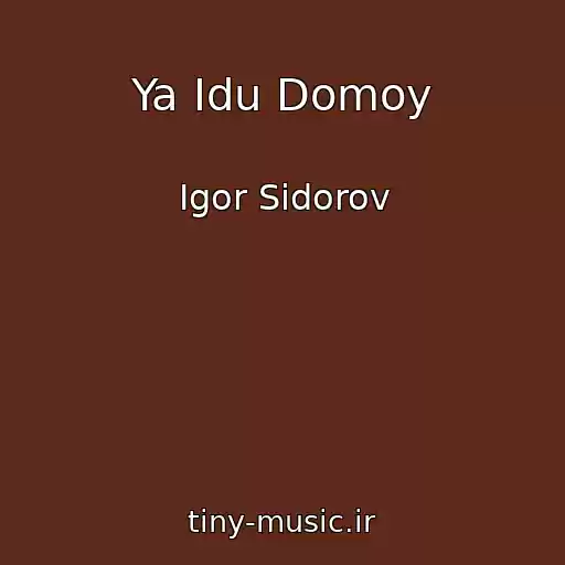 کاور آهنگ Ya Idu Domoy از Igor Sidorov