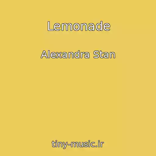 کاور آهنگ Lemonade از Alexandra Stan