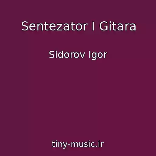 کاور آهنگ Sentezator I Gitara از Sidorov Igor