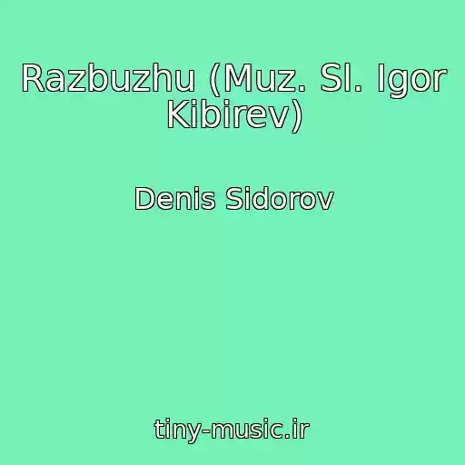 کاور آهنگ Razbuzhu (Muz. Sl. Igor Kibirev) از Denis Sidorov