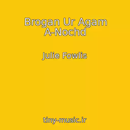 کاور آهنگ Brogan Ur Agam A-Nochd از Julie Fowlis