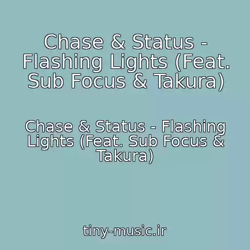 کاور آهنگ Chase & Status - Flashing Lights (Feat. Sub Focus & Takura) از Chase & Status - Flashing Lights (Feat. Sub Focus & Takura)