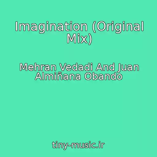 کاور آهنگ Imagination (Original Mix) از Mehran Vedadi And Juan Almiñana Obando