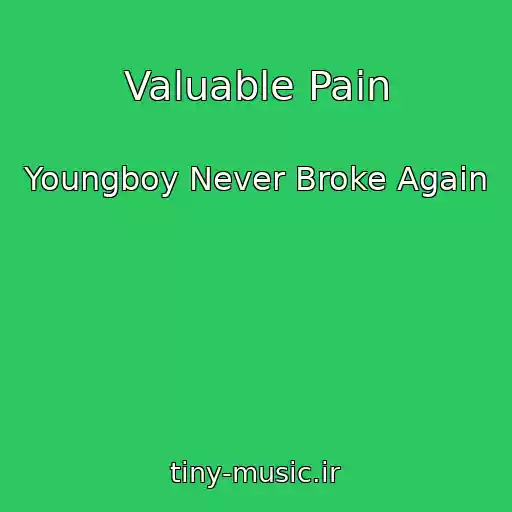 کاور آهنگ Valuable Pain از Youngboy Never Broke Again