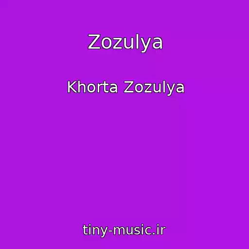کاور آهنگ Zozulya از Khorta Zozulya