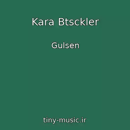 کاور آهنگ Kara Btsckler از Gulsen