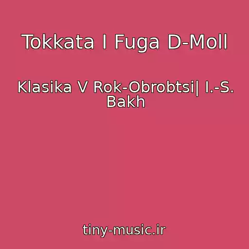 کاور آهنگ Tokkata I Fuga D-Moll از Klasika V Rok-Obrobtsі| I.-S. Bakh