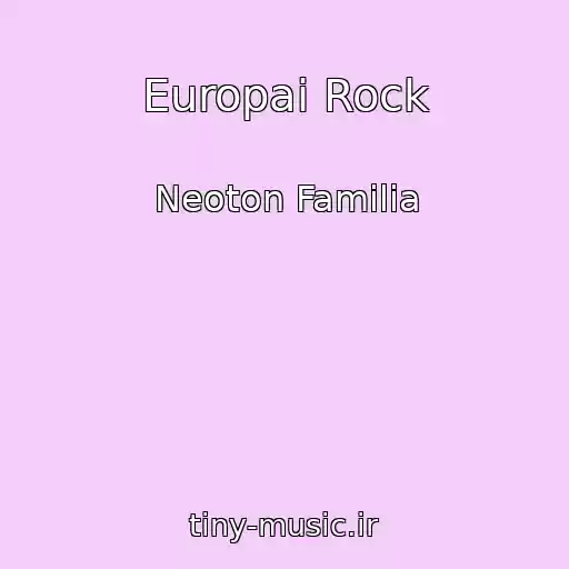 کاور آهنگ Europai Rock از Neoton Familia
