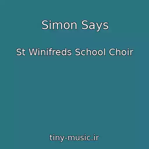 کاور آهنگ Simon Says از St Winifreds School Choir