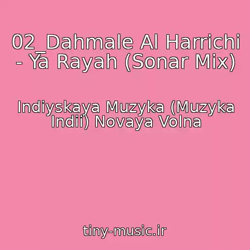کاور آهنگ 02_Dahmale Al Harrichi - Ya Rayah (Sonar Mix) از Indiyskaya Muzyka (Muzyka Indii) Novaya Volna