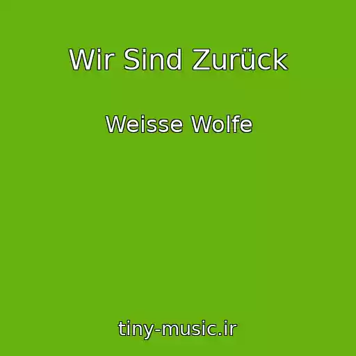 کاور آهنگ Wir Sind Zurück از Weisse Wolfe