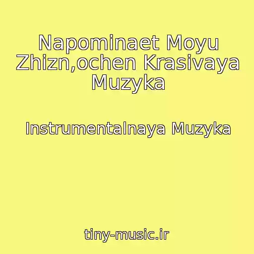 کاور آهنگ Napominaet Moyu Zhizn,ochen Krasivaya Muzyka از Instrumentalnaya Muzyka