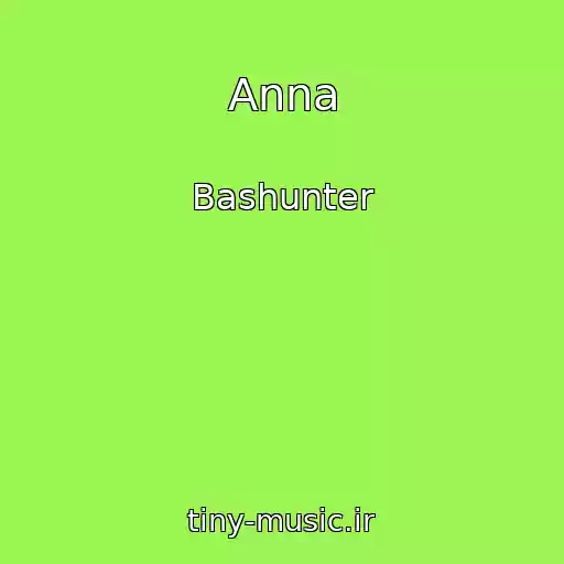 کاور آهنگ Anna از Bashunter
