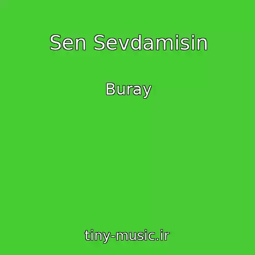 کاور آهنگ Sen Sevdamisin از Buray