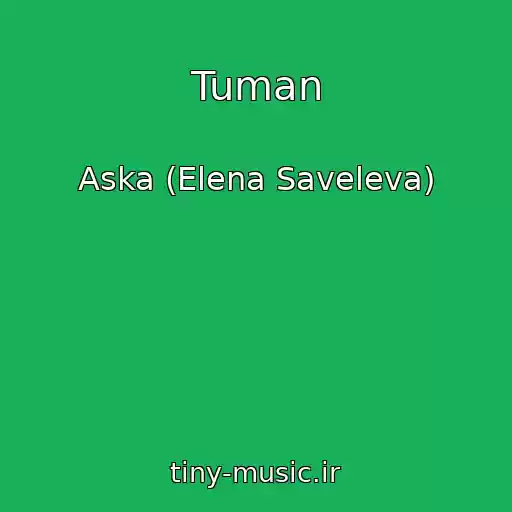 کاور آهنگ Tuman از Aska (Elena Saveleva)