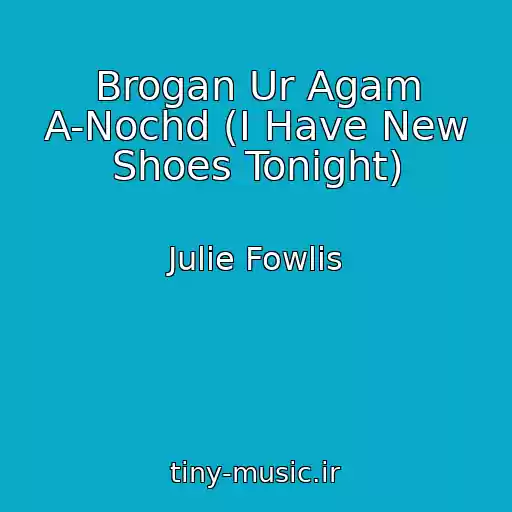 کاور آهنگ Brogan Ur Agam A-Nochd (I Have New Shoes Tonight) از Julie Fowlis