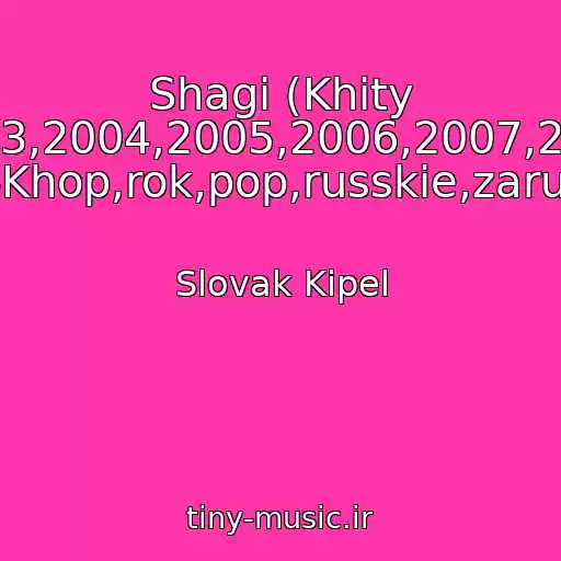 کاور آهنگ Shagi (Khity 70-Kh,80-Kh,90-Kh,2000-Kh,2001,2002,2003,2004,2005,2006,2007,2008,2009,2010,2011,2012,2013,2014,2015 Rep,khip-Khop,rok,pop,russkie,zarubezhnye) از Slovak Kipel