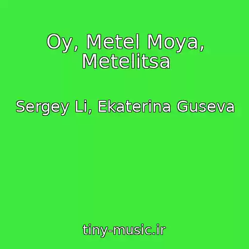کاور آهنگ Oy, Metel Moya, Metelitsa از Sergey Li, Ekaterina Guseva