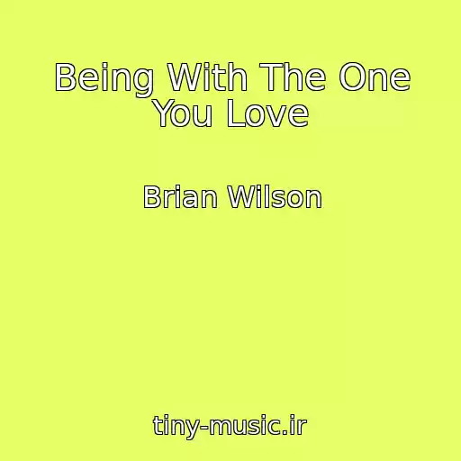 کاور آهنگ Being With The One You Love از Brian Wilson