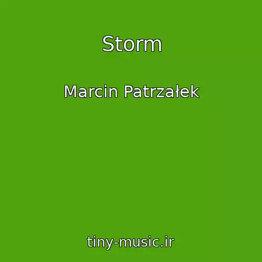 کاور آهنگ Storm از Marcin Patrzałek