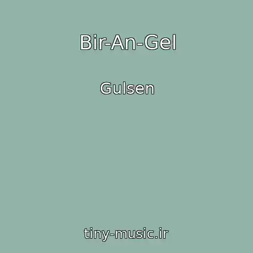 کاور آهنگ Bir-An-Gel از Gulsen