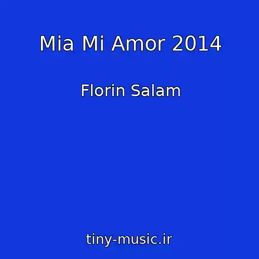 کاور آهنگ Mia Mi Amor 2014 از Florin Salam