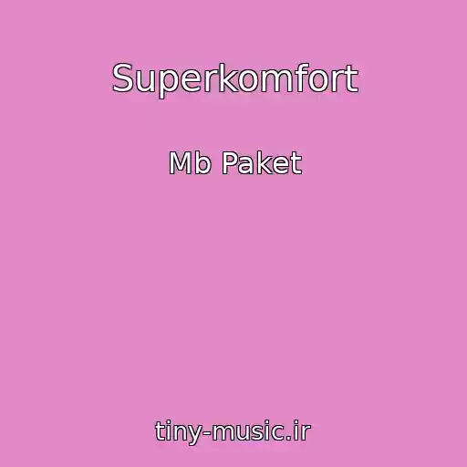 کاور آهنگ Superkomfort از Mb Paket
