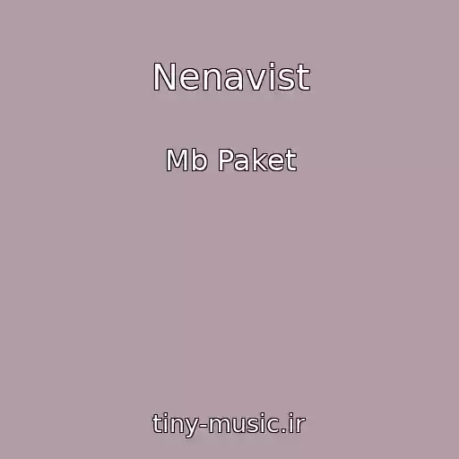 کاور آهنگ Nenavist از Mb Paket