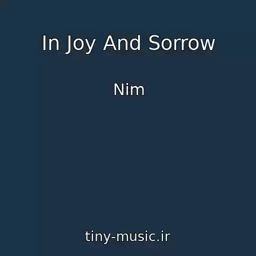 کاور آهنگ In Joy And Sorrow از Nim