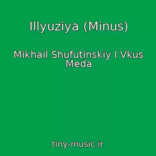 کاور آهنگ Illyuziya (Minus) از Mikhail Shufutinskiy I Vkus Meda