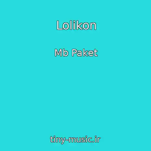 کاور آهنگ Lolikon از Mb Paket