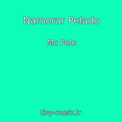 کاور آهنگ Namorar Pelado از Mc Pele