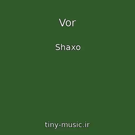 کاور آهنگ Vor از Shaxo