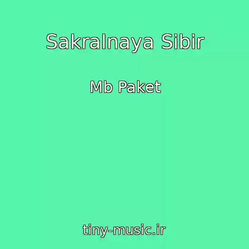 کاور آهنگ Sakralnaya Sibir از Mb Paket
