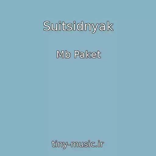 کاور آهنگ Suitsidnyak از Mb Paket