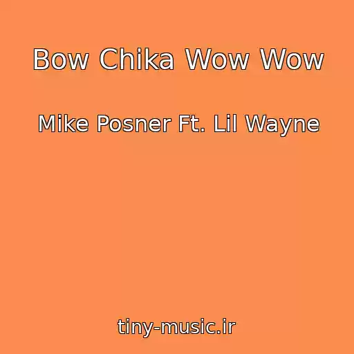 کاور آهنگ Bow Chika Wow Wow از Mike Posner Ft. Lil Wayne