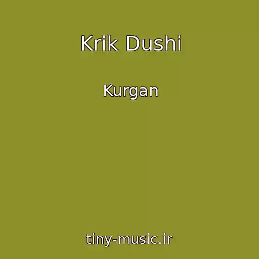 کاور آهنگ Krik Dushi از Kurgan