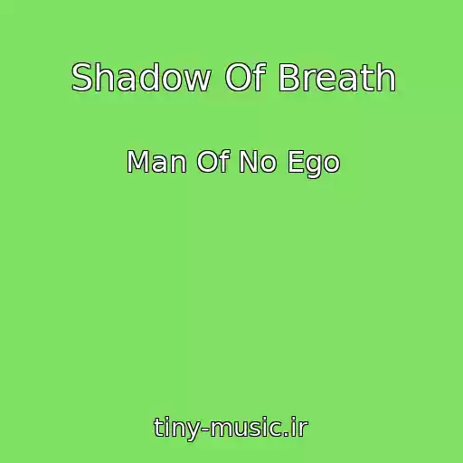 کاور آهنگ Shadow Of Breath از Man Of No Ego