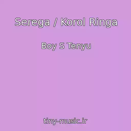 کاور آهنگ Serega / Korol Ringa از Boy S Tenyu