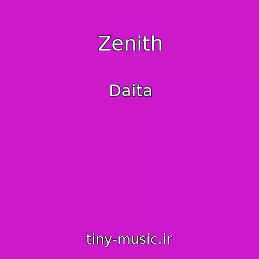 کاور آهنگ Zenith از Daita