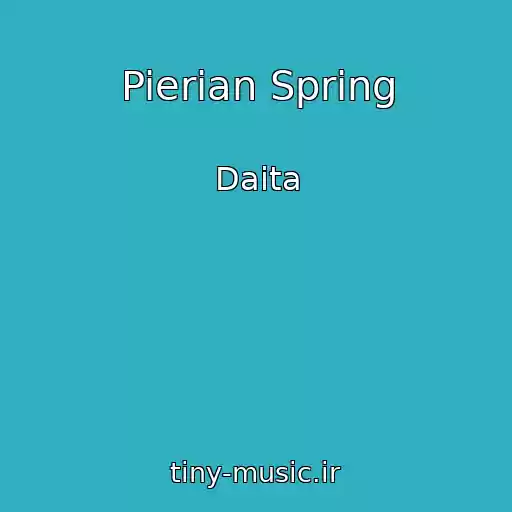 کاور آهنگ Pierian Spring از Daita