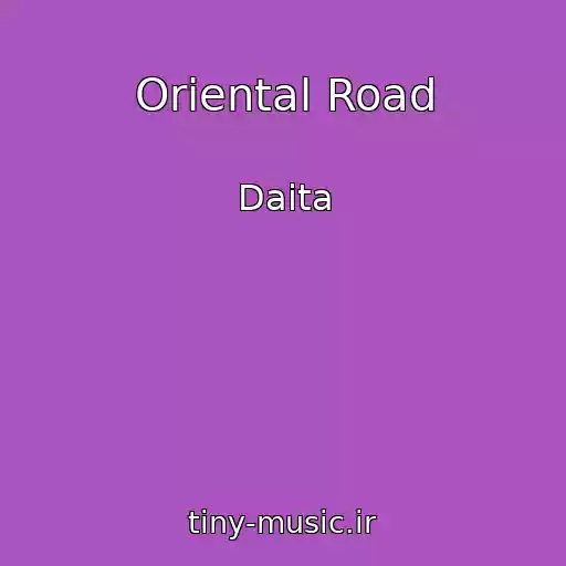 کاور آهنگ Oriental Road از Daita